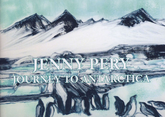 Journey to Antarctica Sketchbook by Jenny Pery