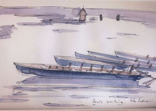 Myanmar Sketchbook by Jenny Pery
