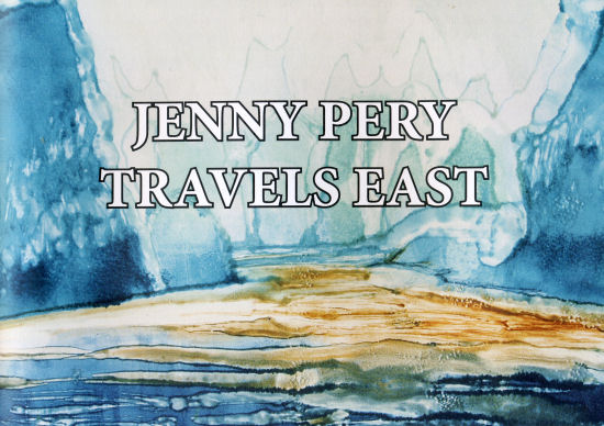 Travels East Sketchbook by Jenny Pery