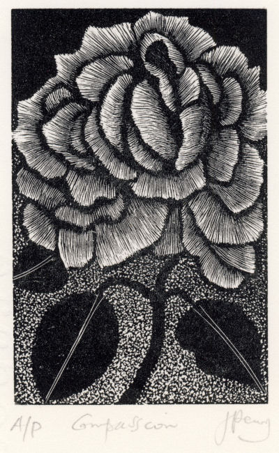 Wood Engraving by Jenny Pery